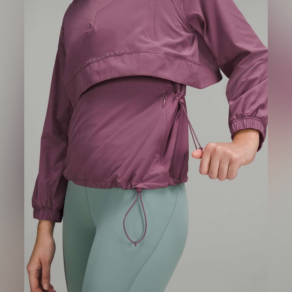 Lululemon Stretch Ripstop Running Half-Zip Pullover - Picture 3 of 6